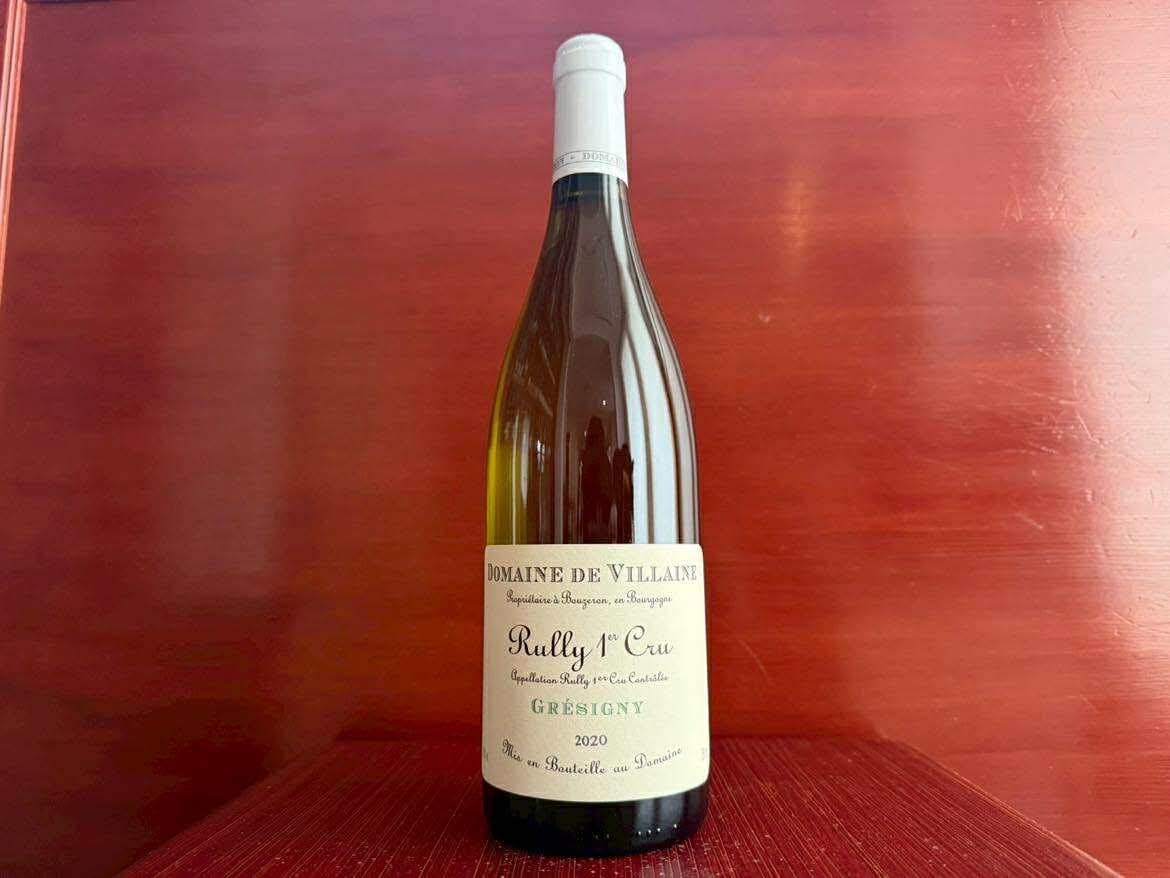 【ファインズフェア5％OFF対象】ドメーヌ・ド・ヴィレーヌ　リュリー　プルミエ・クリュ　ブラン　グレズィニ