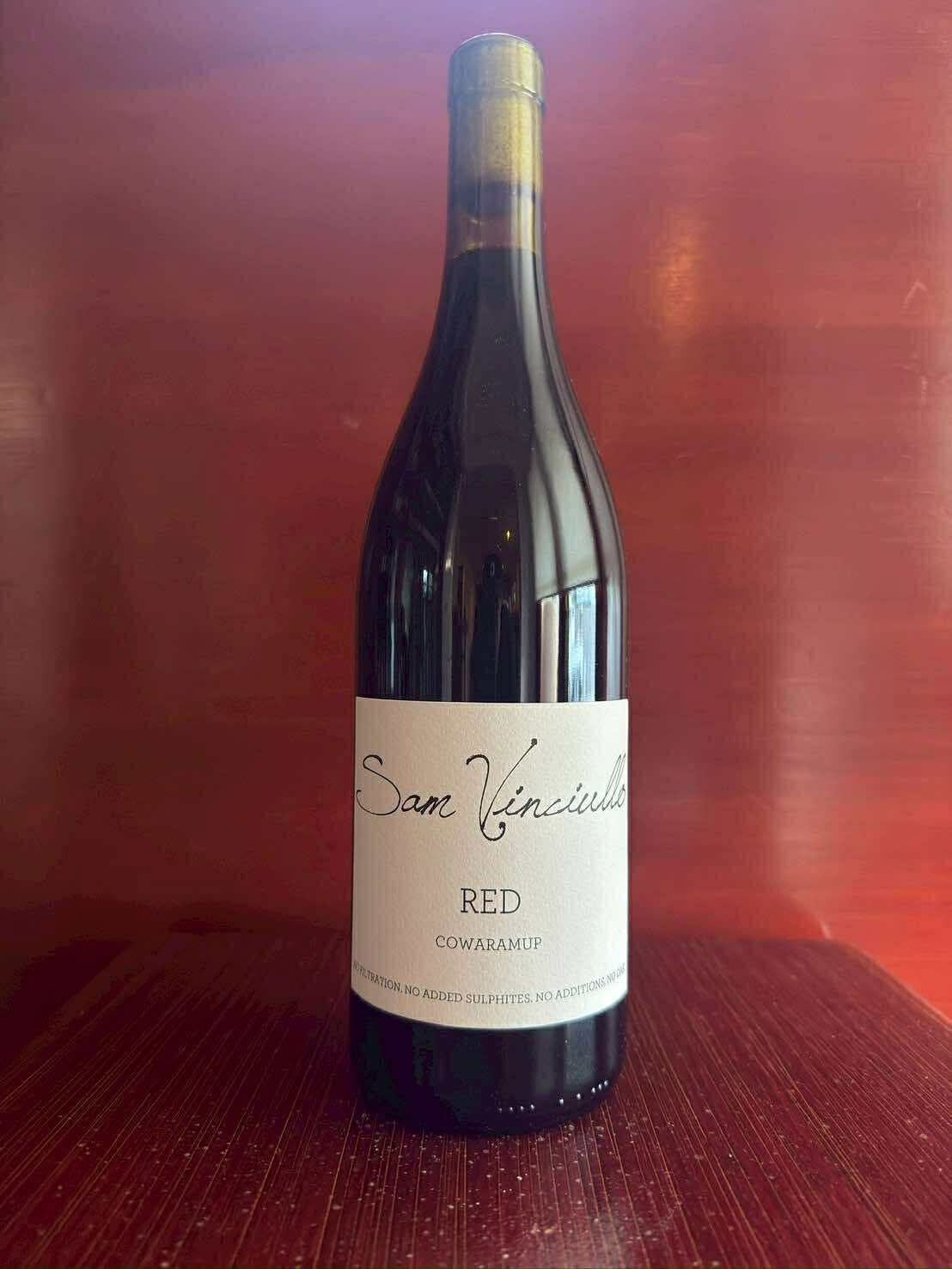 【kpオーチャードフェア5％OFF対象】サム・ヴィンチューロ　コワラマップ　レッド