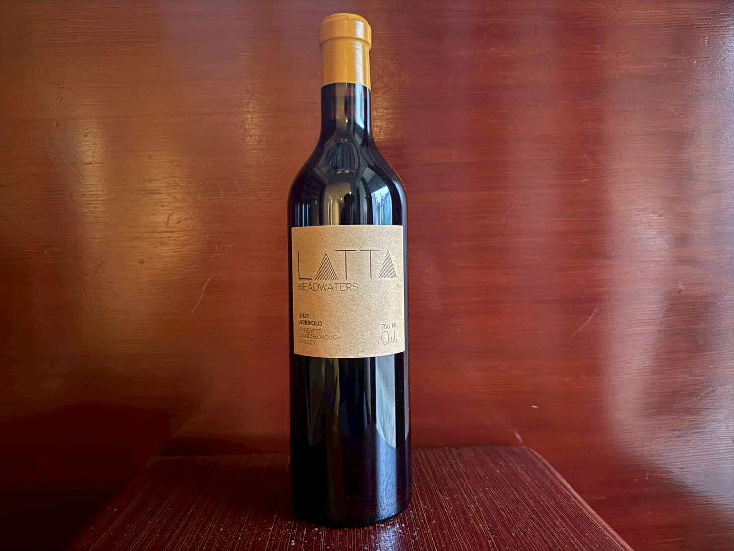 【kpオーチャードフェア5％OFF対象】ラッタ　ヘッドウォーター　ネッビオーロ